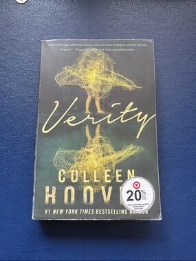 Verity Paperback Book - Colleen Hoover